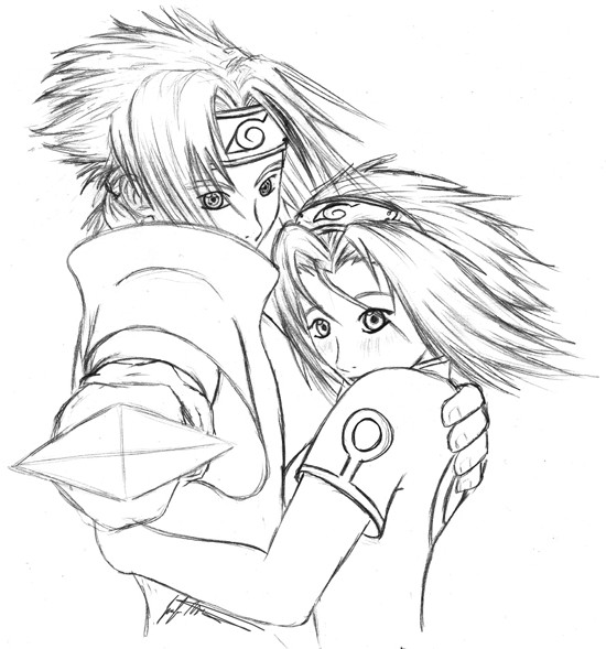 *Sasuke x Sakura*